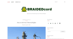 Desktop Screenshot of braidedcord.net
